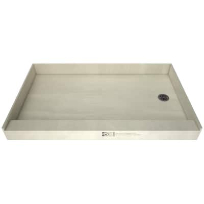 Tile Redi 3060RSPVC-13-2-4 Redi Base 60" x 30" Rectangular Shower Base