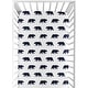 preview thumbnail 1 of 4, Sweet Jojo Designs Fitted Crib Sheet for the Big Bear Collection
