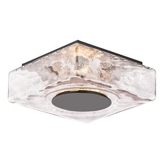 Cuboid LED Outdoor Flush Mount - 10 Inches