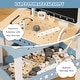 preview thumbnail 8 of 8, Gymax Kids Wooden Play Tool Workbench Workshop Table Pretend Play with