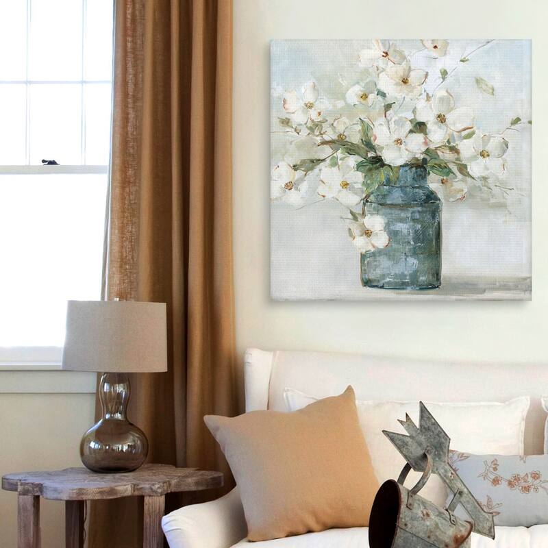 Cottage Charmer I by Sally Swatland Canvas Art Print