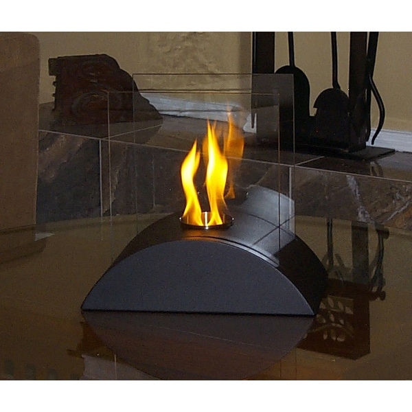 Estro Tabletop Decorative Ethanol Indoor Outdoor Fireplace