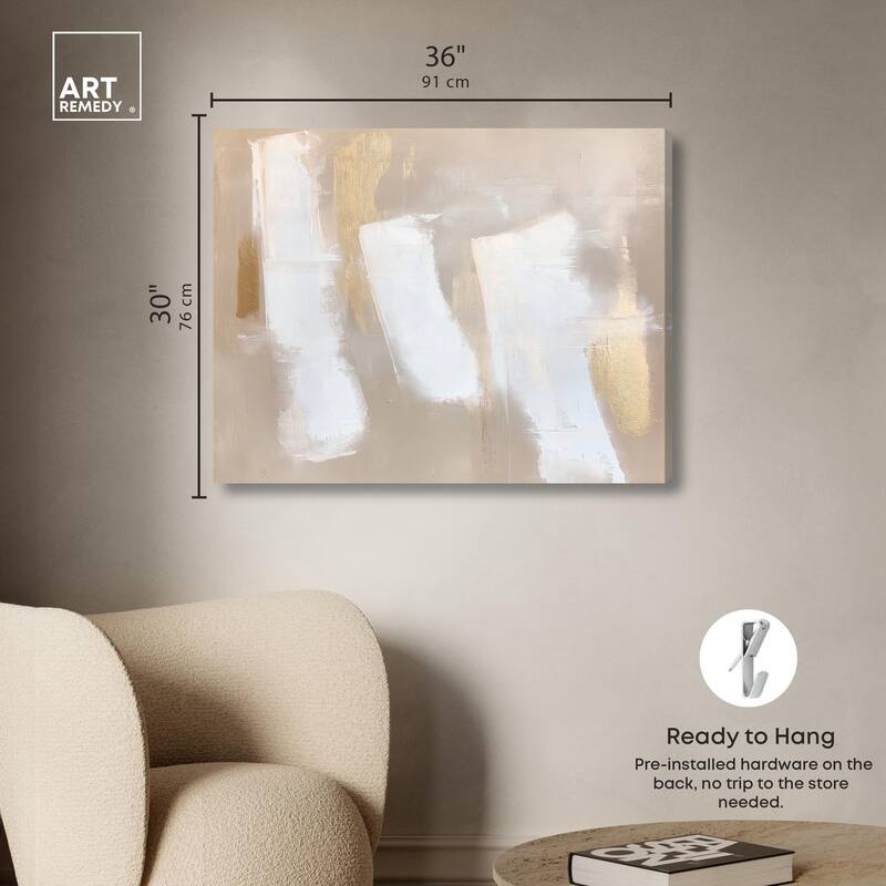 Reduced to Form I Canvas by Art Remedy, Gallery Wrapped
