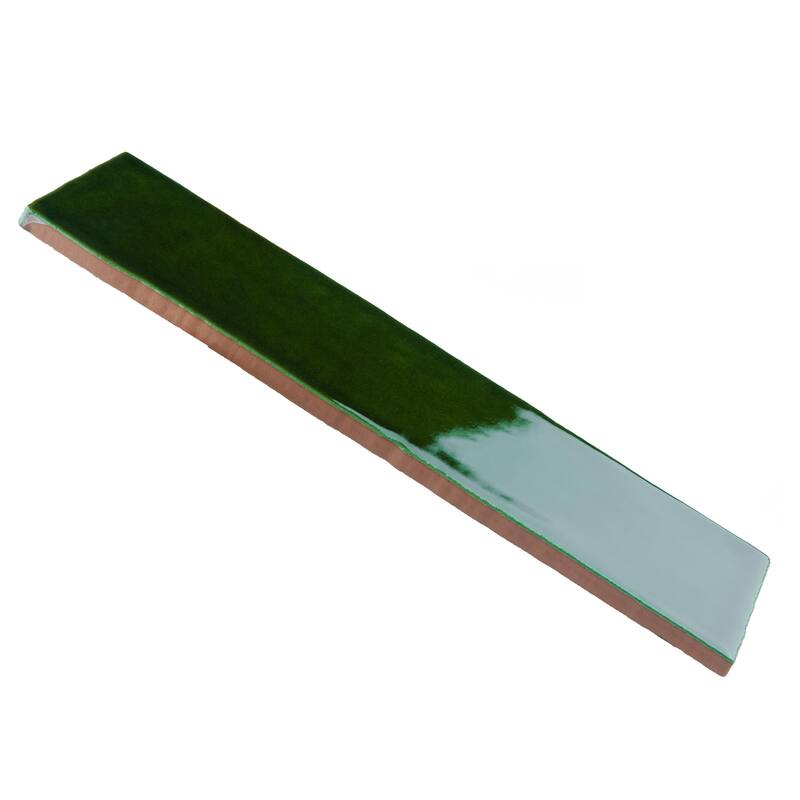 Merola Tile Viva Antic Verde 3" x 12" Ceramic Wall Tile