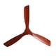 preview thumbnail 11 of 51, 60 Inch Solid Wood Ceiling Fan with Light and Remote, Reverse Functions, Integrated Light Optional