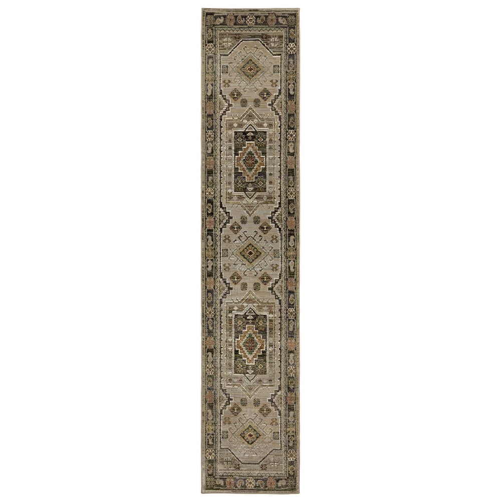 Style Haven Adalynn Tribal Bohemian Area Rug