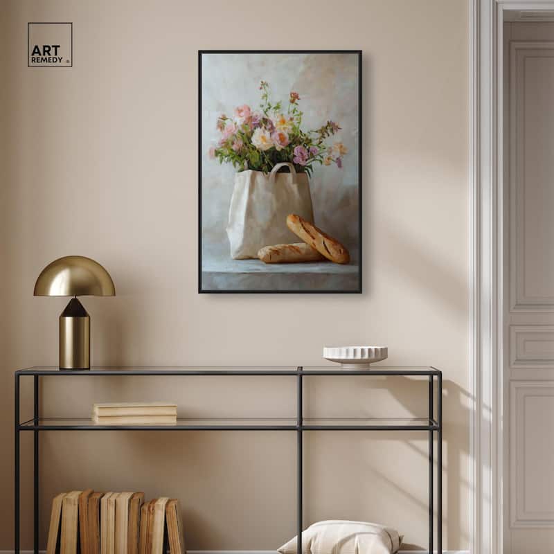 Chic Carryall II Canvas by Art Remedy