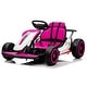 preview thumbnail 33 of 54, Go Kart for Kids, 24V Electric Go Kart for Kids Pink