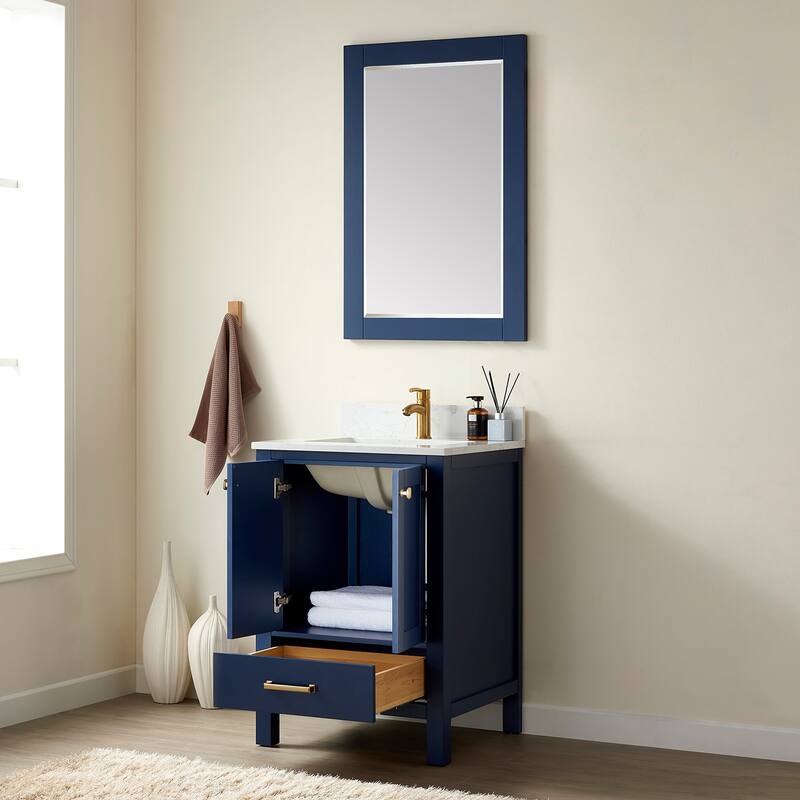Miseno MV785024 Shannon 24" Free Standing Single Basin Vanity Set with