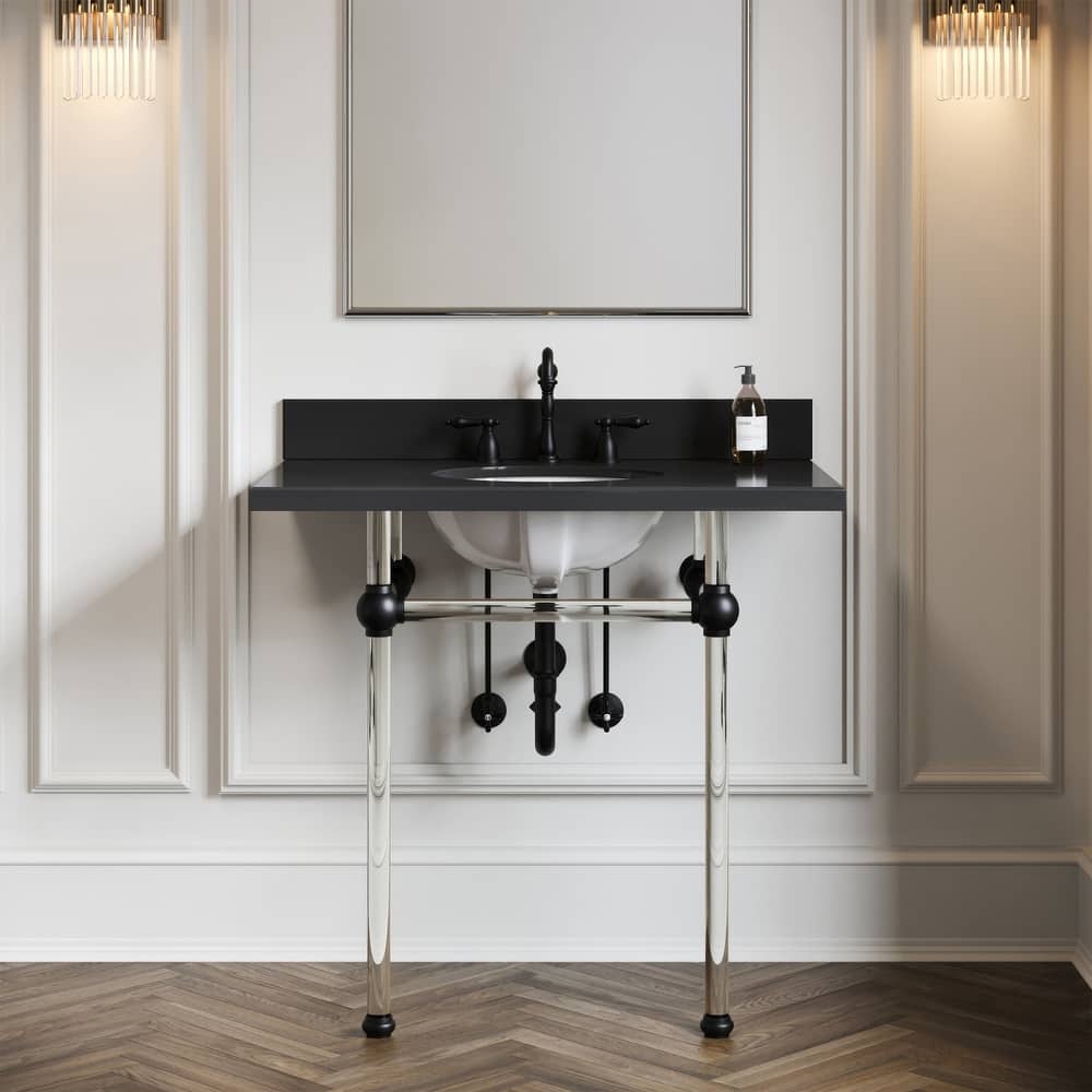 Traditional 8 in. Widespread Bathroom Faucet