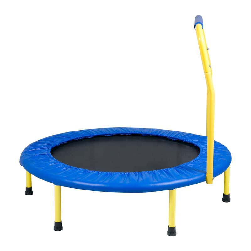 3FT Foldable Trampoline for Toddlers Indoor Outdoor Jumping Toy