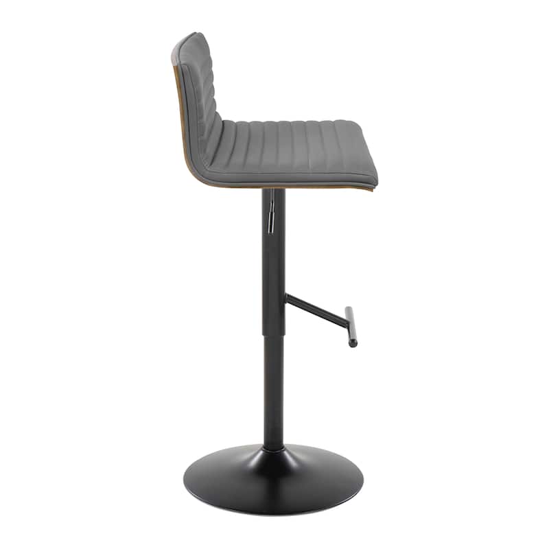 Carson Carrington Tyra Adjustable Bar Stool (Set of 2)