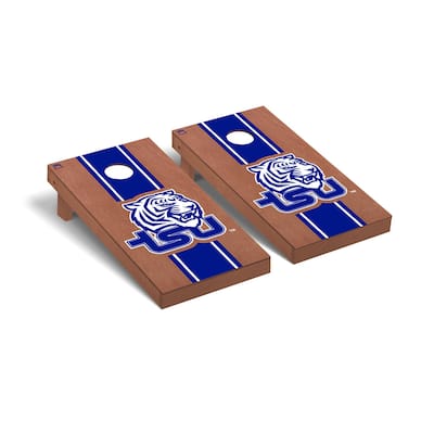 Tennessee State TSU Tigers Rosewood Cornhole Board Set