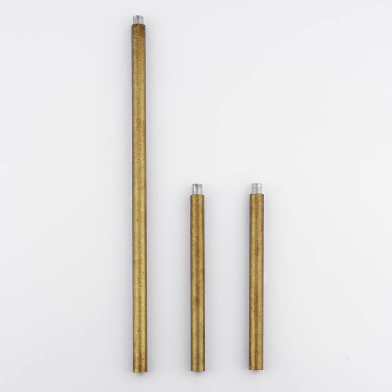 Stem Extension Kit In A Gold Ombre Finish - Gold Ombre - 0.5 in x 0.5 in x 24 in