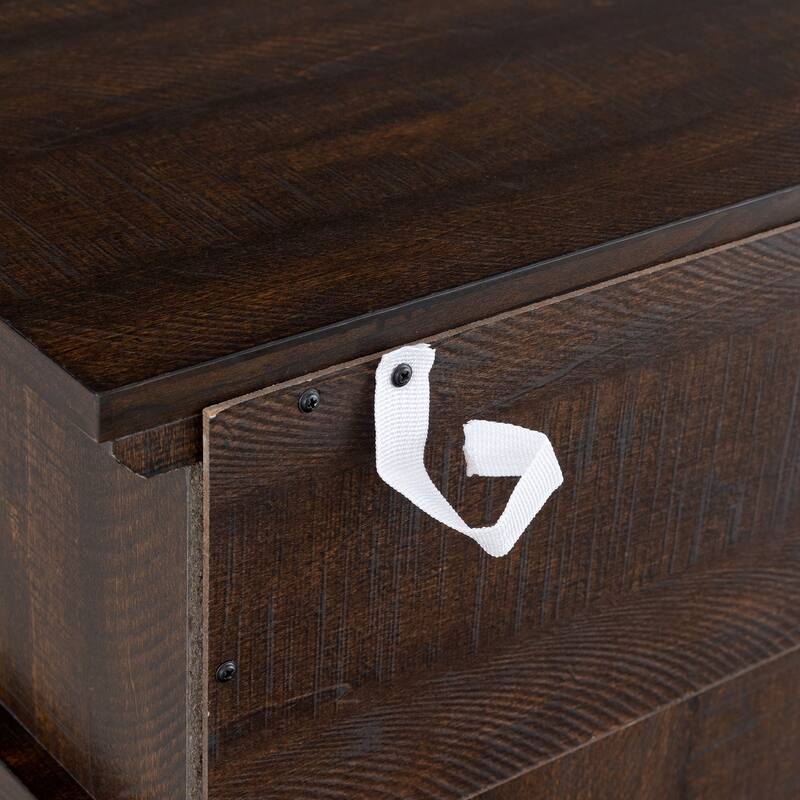 TVstand with electronicfireplace and remote control