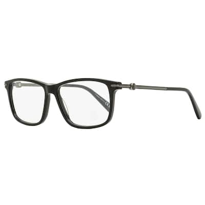 Moncler Men's Rectangular Eyeglasses - Lens Width: 54 mm, Lens Height: 39 mm