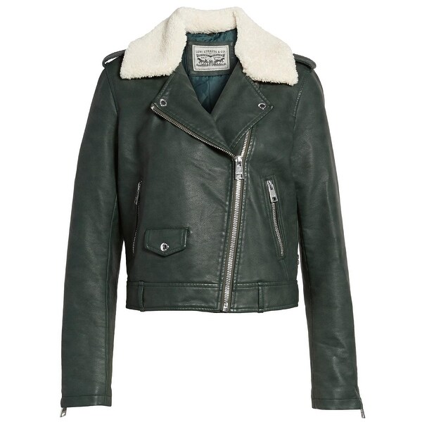 levi's sherpa moto jacket