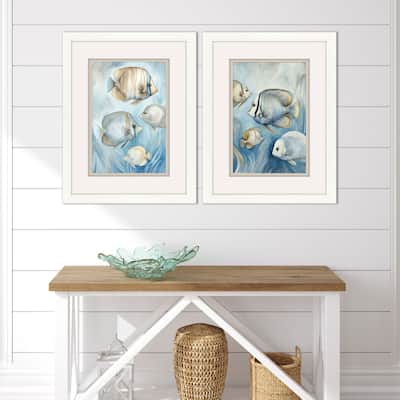 Paragon Swim Framed Art - Set of 2
