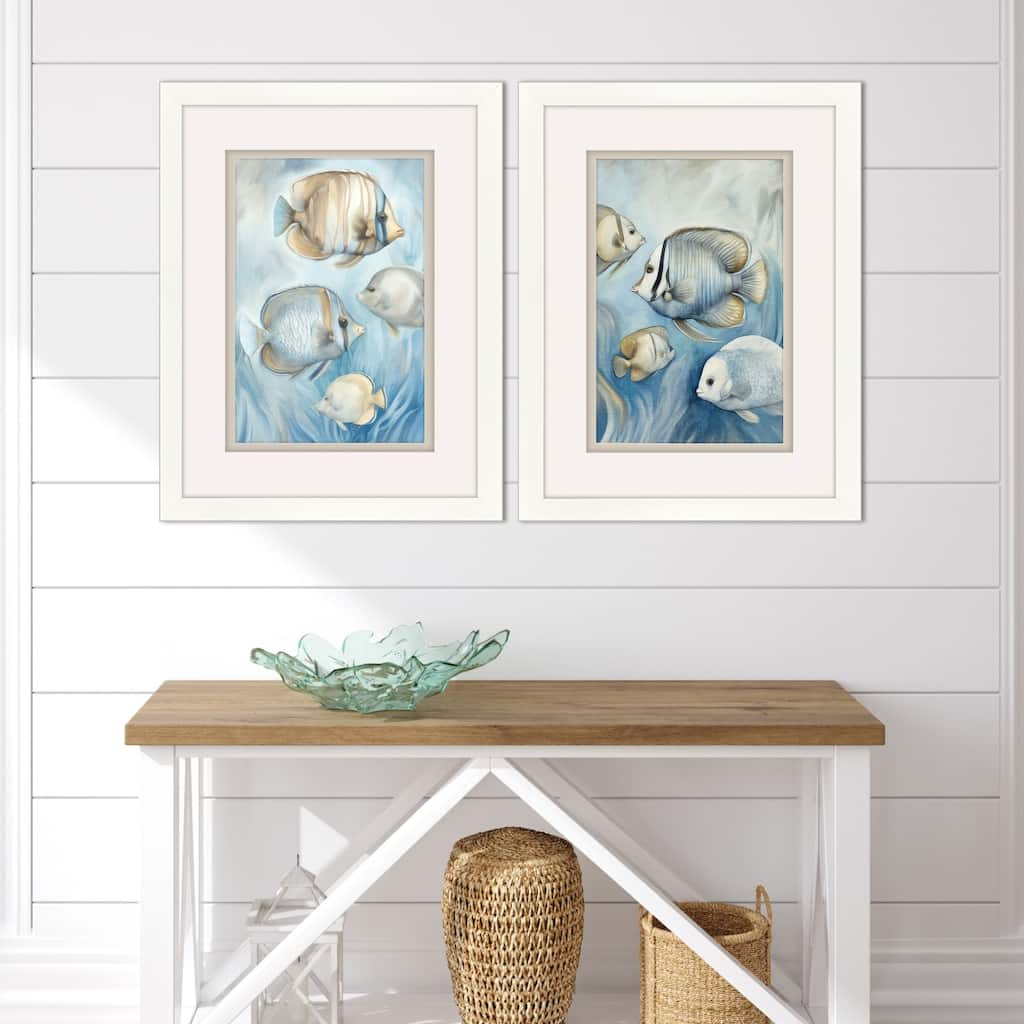 Paragon Swim Framed Art - Set of 2