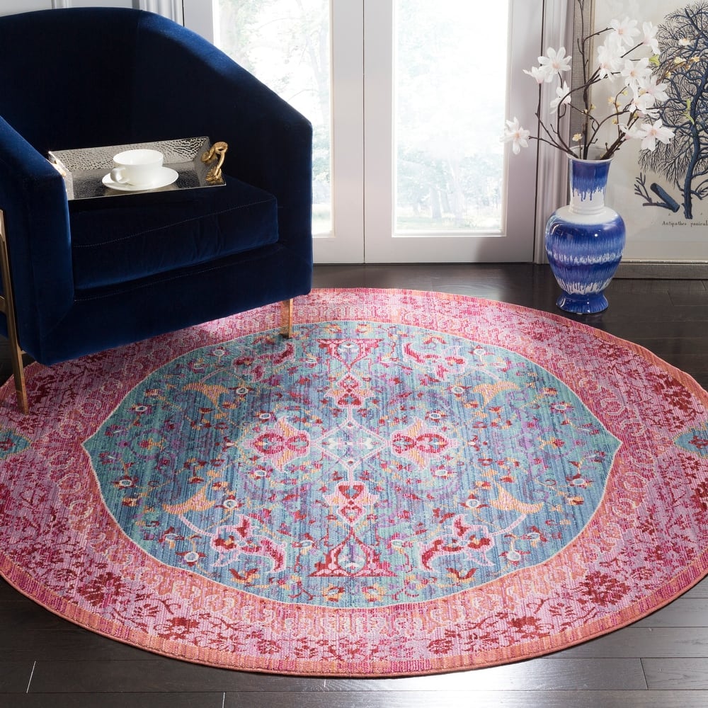 SAFAVIEH Sutton Takeyuki Boho Oriental Polyester Rug
