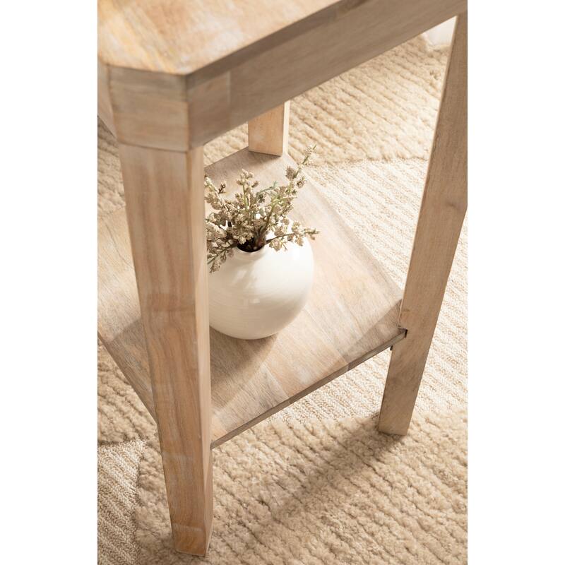 Kate and Laurel Talcott Wood Side Table