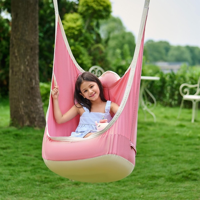 Sensory hanging pod clearance