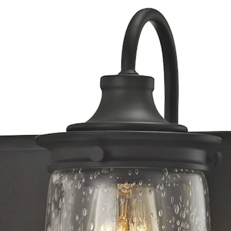 Hamel 10-inch High Vanity Light in Oil Rubbed Bronze