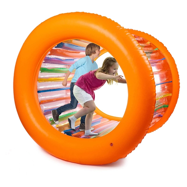 Inflatable roller wheel for adults shop