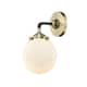 Option Black Antique Brass / Gloss White