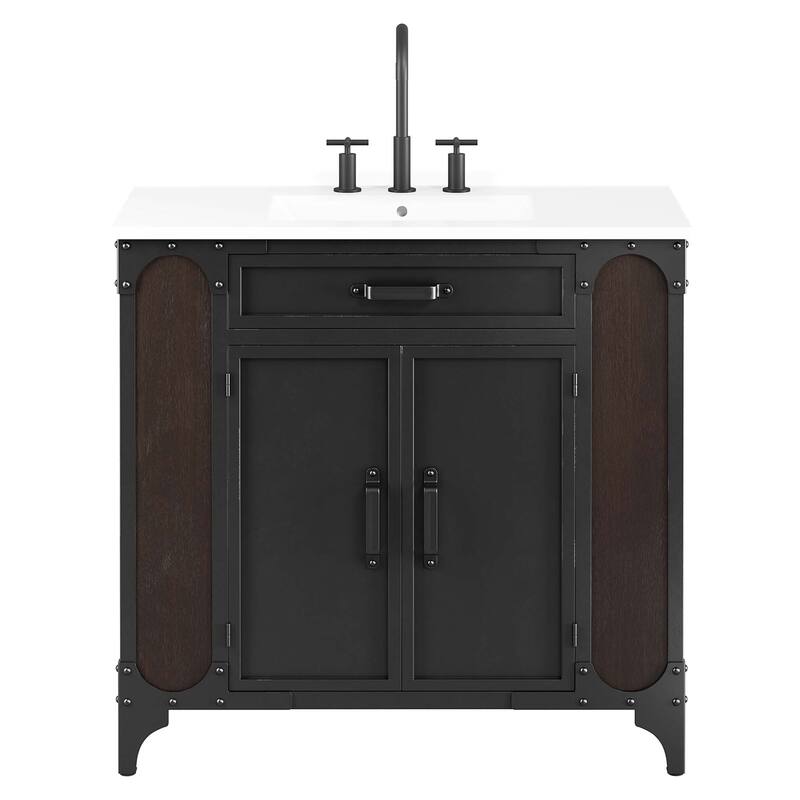 Steamforge Bathroom Vanity Basin Included