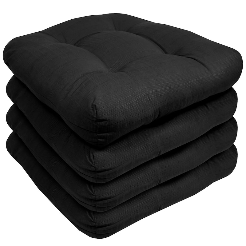 Indoor-Outdoor Reversible Patio Seat Cushion