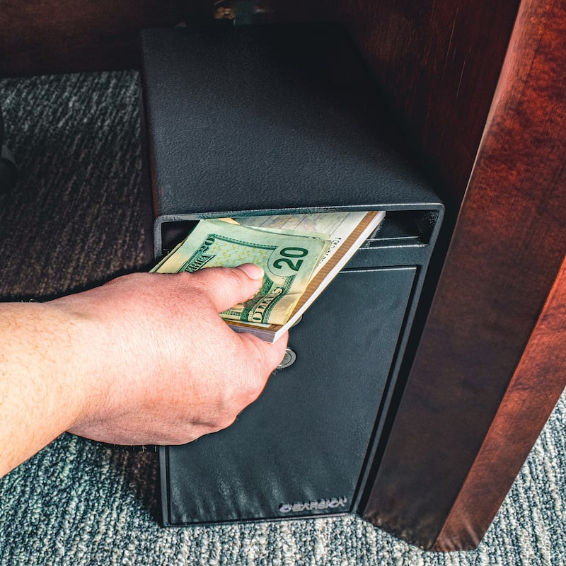 0.27 Cu Ft Dual Key Depository Safe