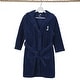 preview thumbnail 29 of 104, Sweet Kids 100% Polyester SUPER PLUSH Double Brushed Hooded Bathrobe with White Bookman Monogram