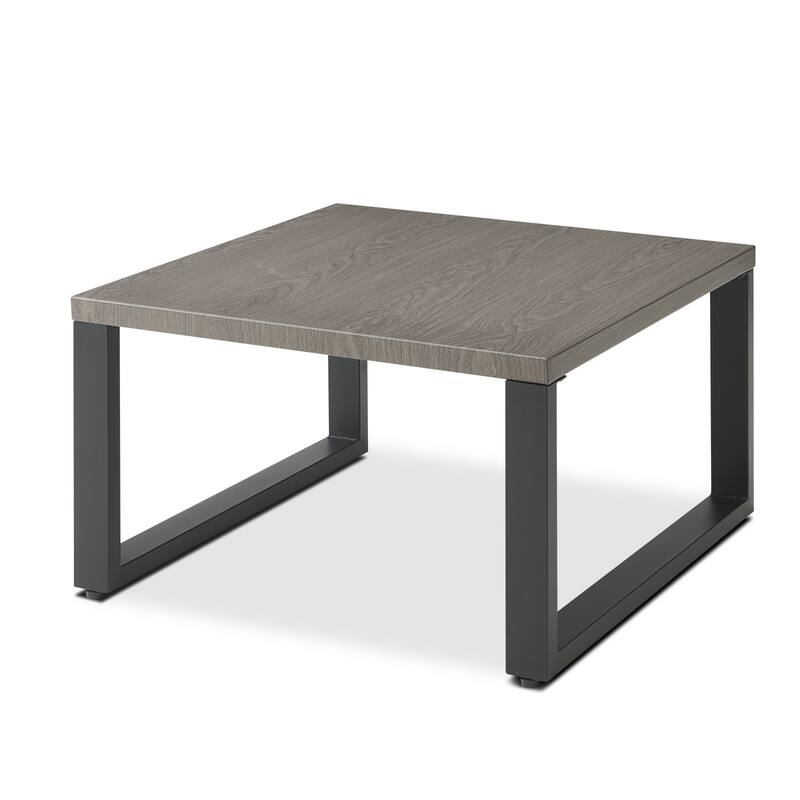 Gymojoy Modern Metal Outdoor Coffee Table/ Side Table