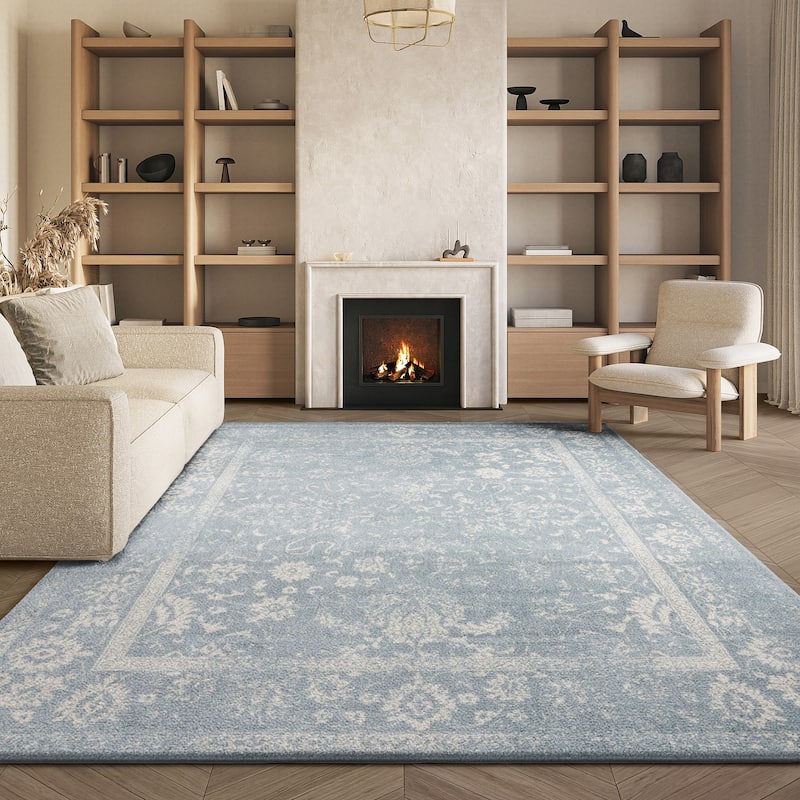 SAFAVIEH Adirondack Riin Rustic Shabby Chic Distressed Rug