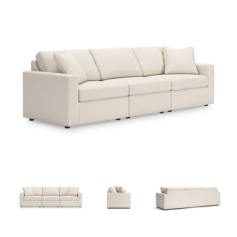 Signature Design by Ashley Modmax 3-Piece Sofa - 108" W x 37" D x 36" H