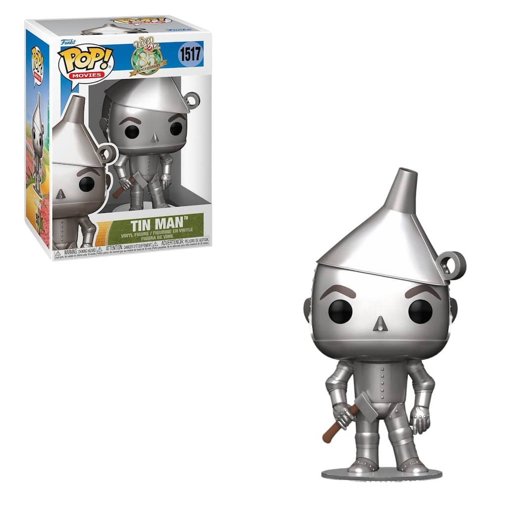 Funko Pop! The Wizard of Oz 85th Anniversary - Tin Man #1517
