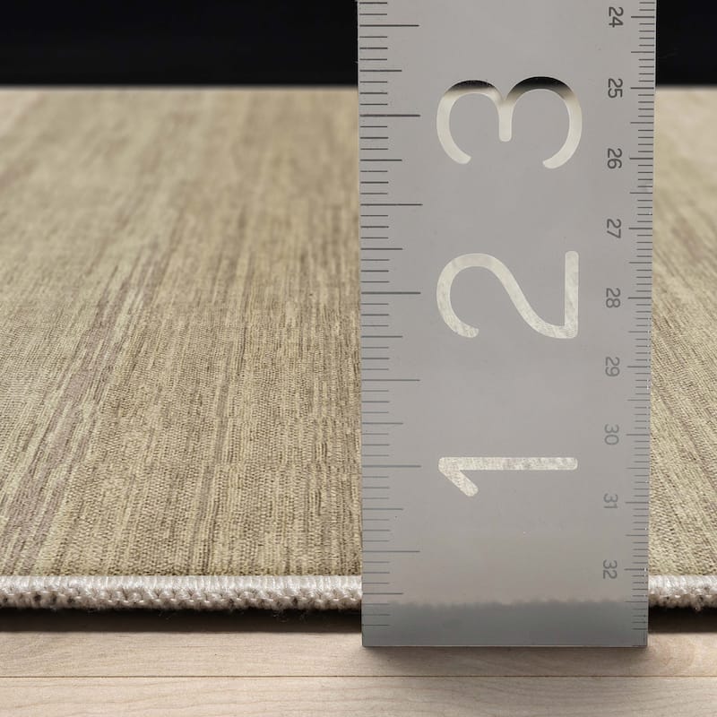 Well Woven Abstract Sunset Vintage Flat-Weave Area Rug