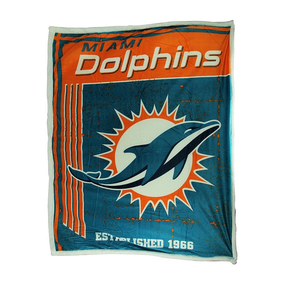 miami dolphins throw