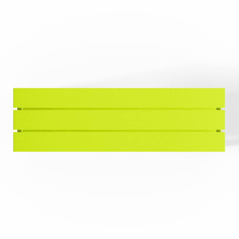 Laguna Hdpe All Weather Outdoor Patio Two Shelf Table