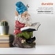preview thumbnail 73 of 104, Gnome Folding Hands Looking Up Garden Statue