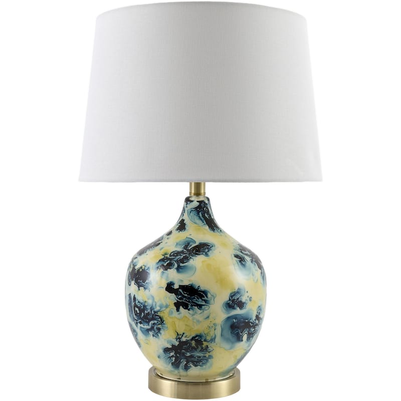 Livabliss Snicarte Traditional Accent Table Lamp - 24"H x 15"W x 15"D