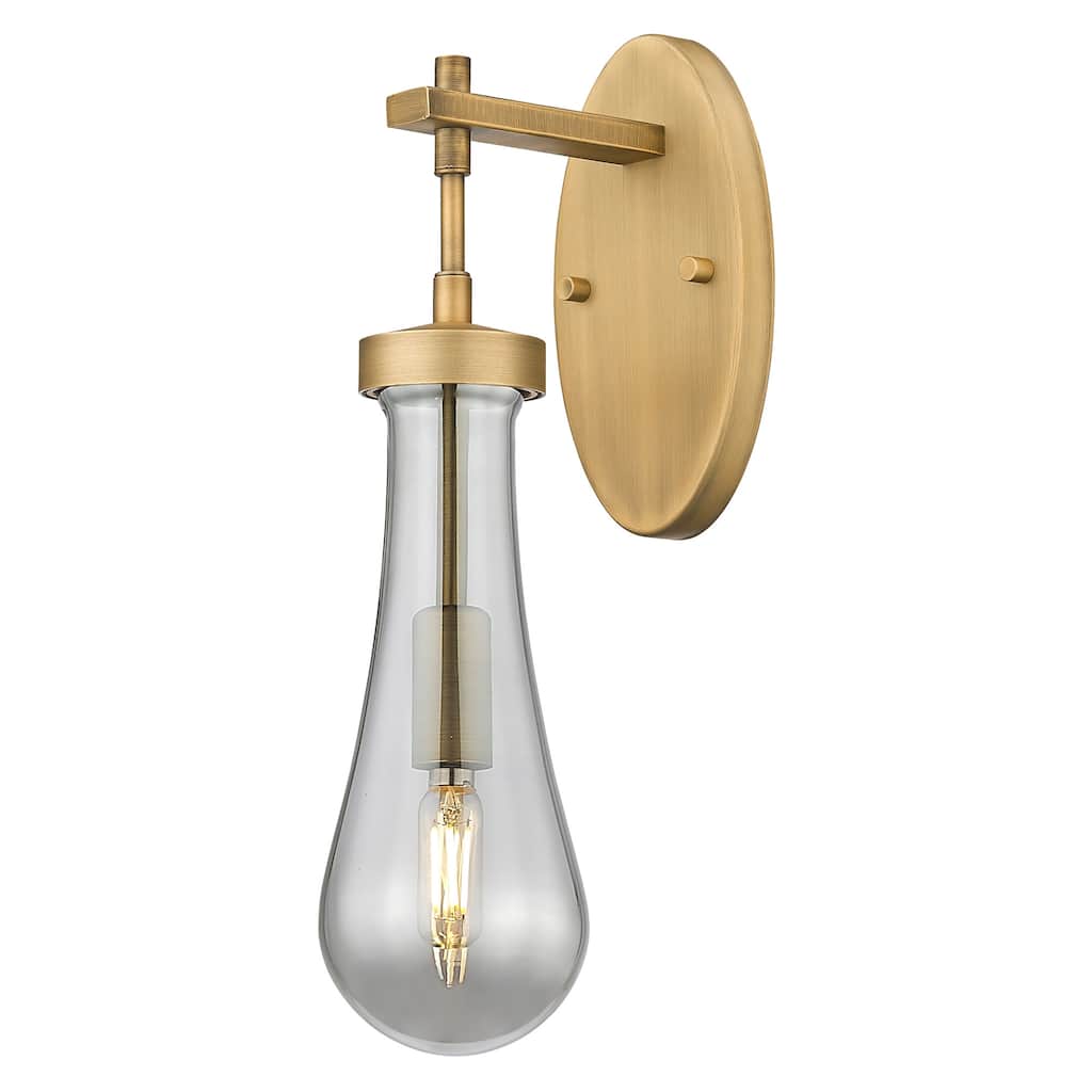 Innovations Lighting 451-1W-G451-4SM Owego 16" Tall Bathroom Sconce