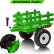 preview thumbnail 9 of 18, 12V 25W Ride on Tractor with Trailer & Remote Control