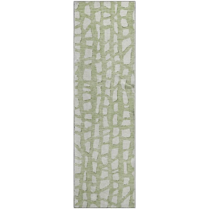 Premium Washable Super Soft Contemporary Cobble Mayfield Rug