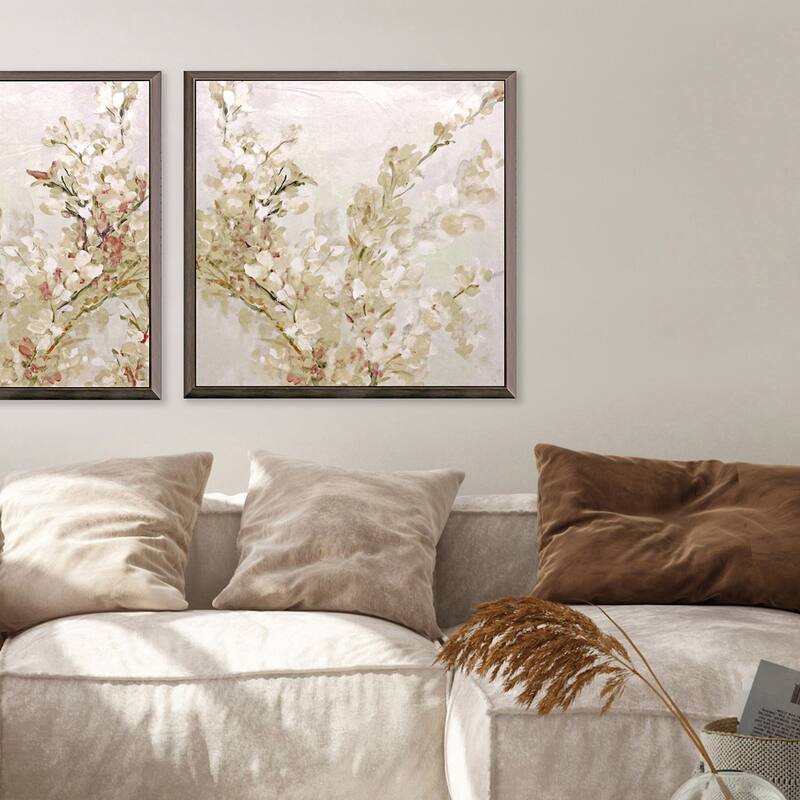 Fragile Beauty II Framed Art Giclee with Enhanced Gel Finish No glass