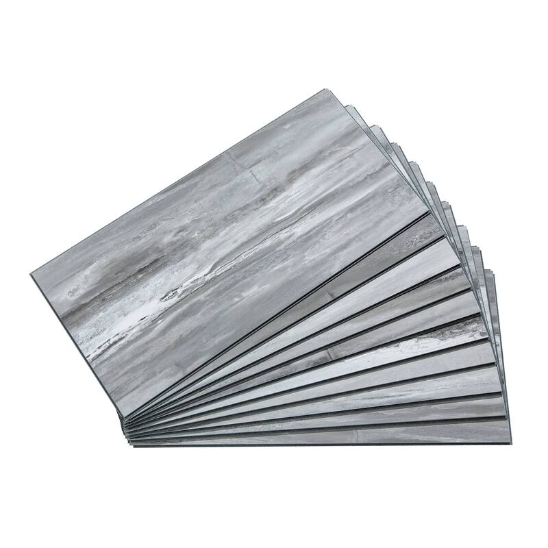 Palisade Vinyl Wall Tile - Hermitage Granite - 10 Pack