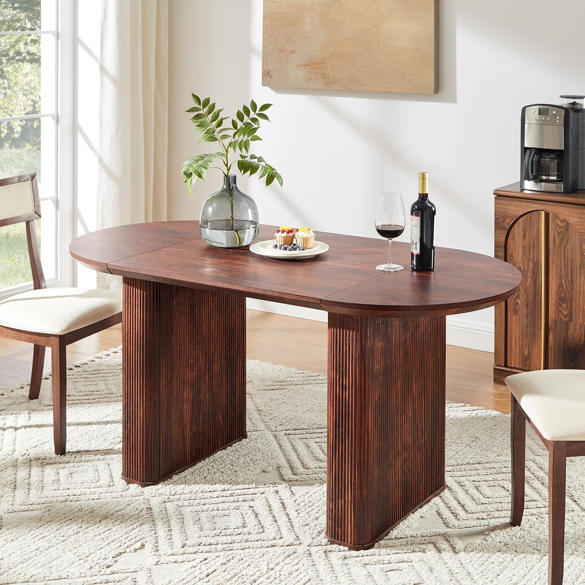 Option Dark Walnut
