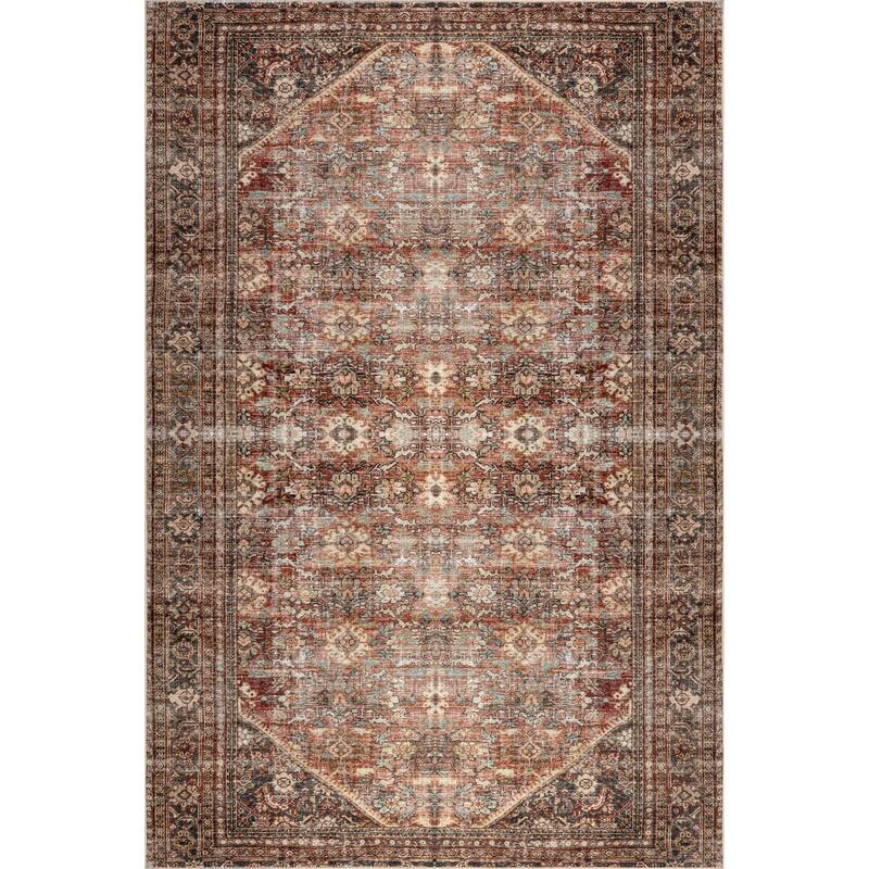 Nuloom Smart Plus with SplashGuard Area Rug