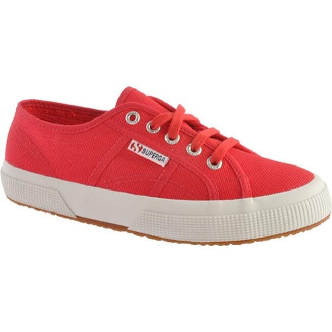 Superga maroon red